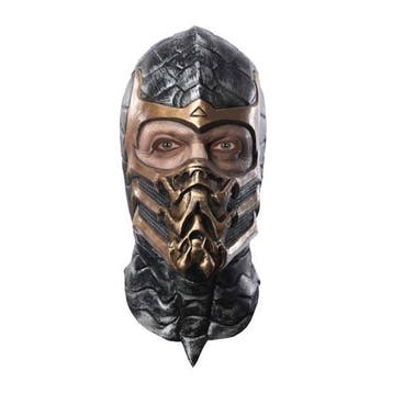 Scorpion masker - Mortal Kombat, Verzenden, Nieuw