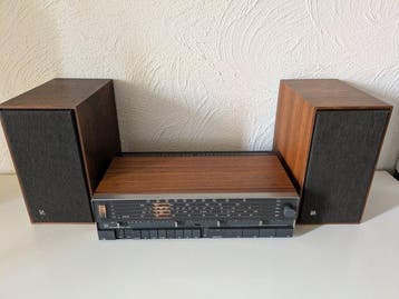 Bang & Olufsen - Beomaster 1400 + Beovox 500 set Radio -, Audio, Tv en Foto, Stereo-sets, Nieuw