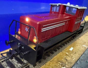 Trix H0 - 27001 - Diesellocomotief (1) - Rangier- of, Nieuw