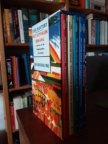 UITERLIJK BEHANG SET 5 DLN - L. Kuitert 9789023436584, Verzenden, Zo goed als nieuw, L. Kuitert