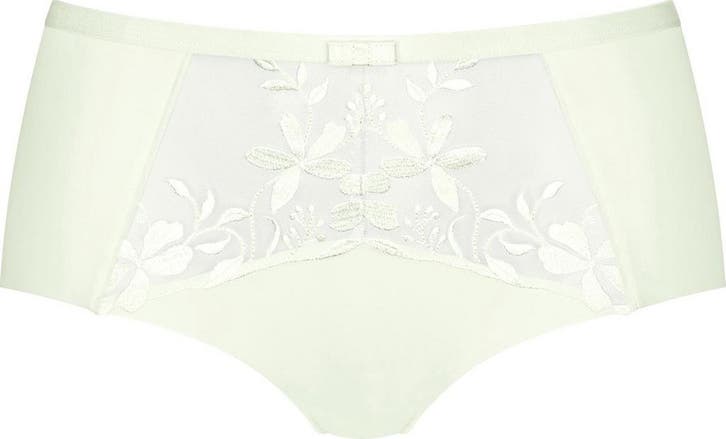 Triumph - Maat 38 - Sexy Angel Spotlight Maxi - SILK WHITE -, Kleding | Dames, Ondergoed en Lingerie, Verzenden