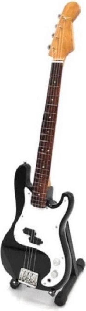 Miniatuur replica Fender basgitaar Philip Lynott Thin Lizzy, Verzamelen, Ophalen of Verzenden, Nieuw, Pop, Beeldje of Miniatuur