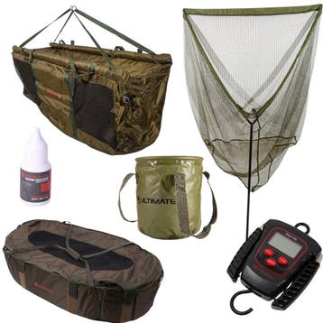 Ultimate Complete High End Carp Care Landing & Weigh Set, Verzenden, Nieuw