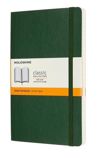 Moleskine Large Squared Softcover Notebook, Verzenden, Nieuw