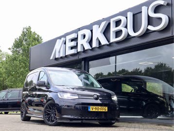 Volkswagen Caddy Cargo 2.0 TDI 120PK DSG BLACK EDITION, Automaat, Airbags, Gebruikt, Euro 6