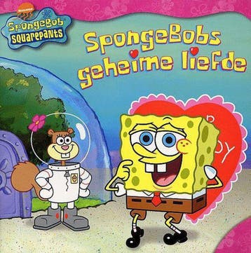 1 SpongeBobs geheime liefde SpongeBob Squarepants - D., Boeken, Verzenden, Gelezen, D. Lewman