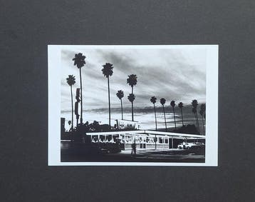 Roger Minick - A&W and Palms, 1974, Antiek en Kunst