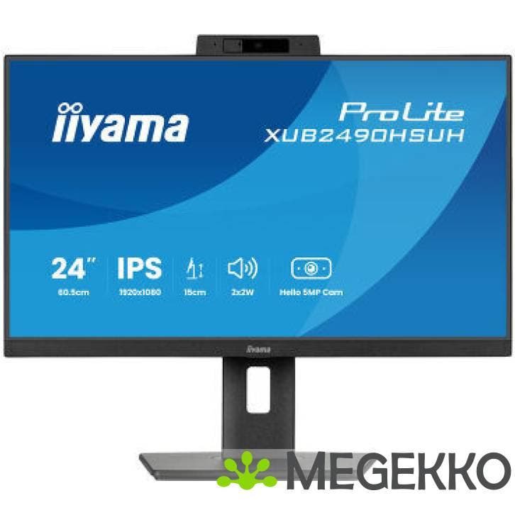 Iiyama Prolite XUB2490HSUH-B2 24  Full HD 100Hz IPS met, Computers en Software, Monitoren, Nieuw, Verzenden