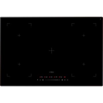 CDA Inbouw Inductiekookplaat HN7750FR 77cm - Zwart, Nieuw, Ophalen of Verzenden, Inbouw, Inductie