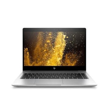 Refurbished HP EliteBook 840 G6 met 2jr garantie, Qwerty, 256GB, Intel® Core™ i5-8365U Processor 1.6GHz (6M Cache, tot 4.10 GHz)