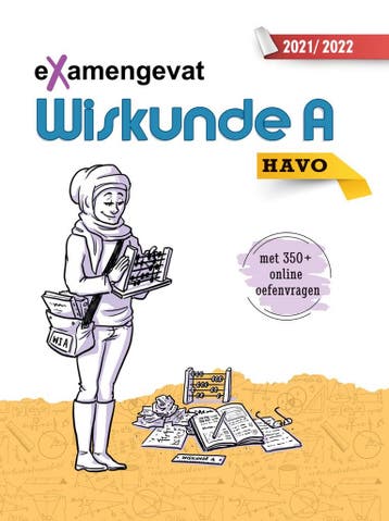 eXamengevat - Wiskunde A HAVO - eXamengevat 9789083147802, Boeken, Schoolboeken, Verzenden, Gelezen, EXamengevat