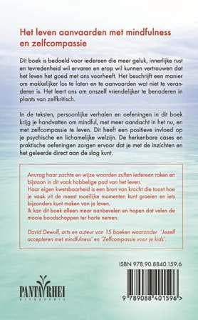Het leven aanvaarden met mindfulness en zelfcompassie, Verzenden, Gelezen, Anurag ten Klooster