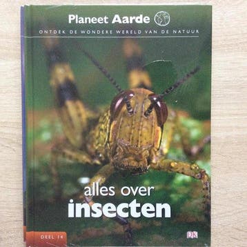 Planeet Aarde deel 14 alles over INSECTEN 8710114000910, Boeken, Verzenden, Gelezen