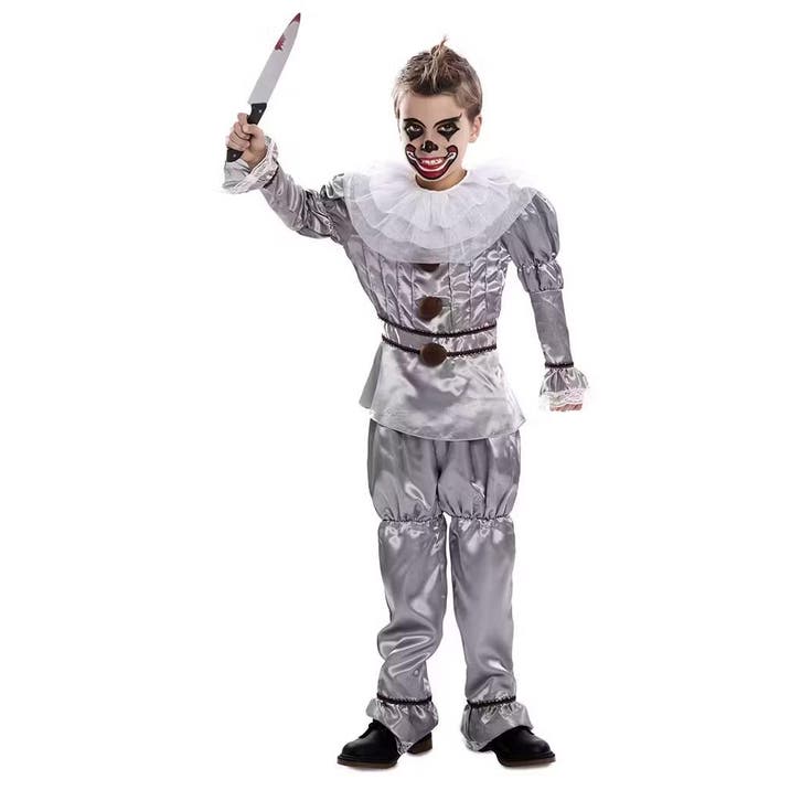 Pennywise kostuum kind, Hobby en Vrije tijd, Feestartikelen, Feestartikel, Nieuw, Verzenden