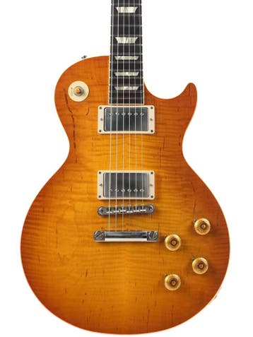 Gibson 1959 Les Paul Standard Reissue Dirty Lemon VOS 2020, Ophalen of Verzenden, Zo goed als nieuw, Solid body, Gibson