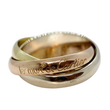 Cartier - Ring - Trinity - 18 karaat Roségoud, Witgoud, Geel, Nieuw