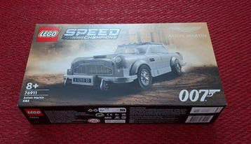 Lego Set - 76911 - Speed Champions - Aston Martin DB5 -, Nieuw
