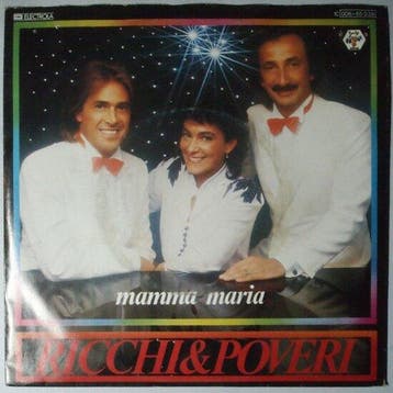 Ricchi & Poveri - Mamma Maria - Single, Verzenden, Nieuw in verpakking