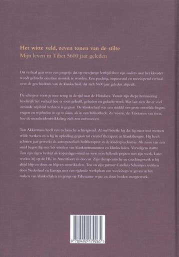 Het witte veld 9789492179265 Ton Akkermans, Verzenden, Zo goed als nieuw, Ton Akkermans