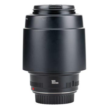 Canon EF 100mm f/2.8 Macro USM met garantie, Audio, Tv en Foto, Fotografie | Lenzen en Objectieven, Ophalen of Verzenden, Gebruikt