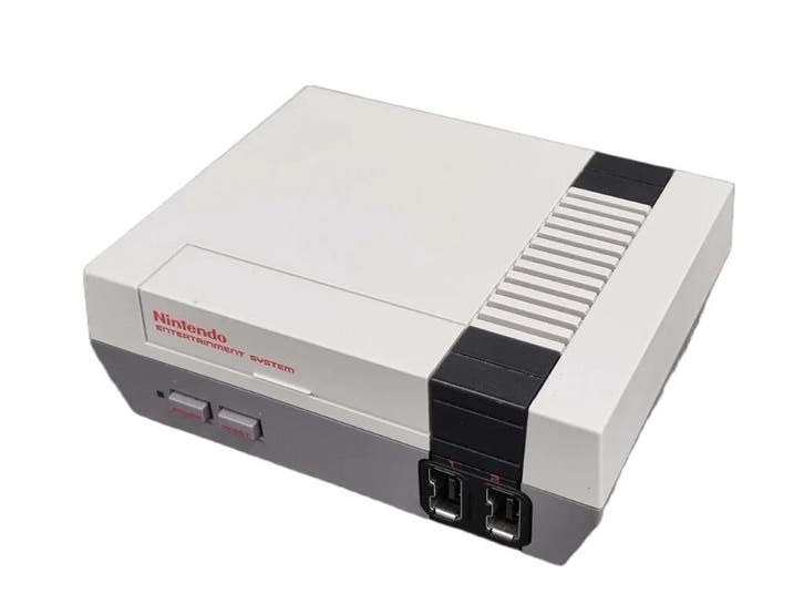 NES Console, Spelcomputers en Games, Spelcomputers | Nintendo NES, Verzenden