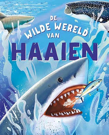 De Wilde Wereld Van Haaien | Nieuw, Ophalen of Verzenden, Nieuw, Clive Gifford; Andressa Meissner