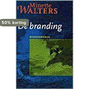 De branding - Minette Walters 9789022525357, Verzenden, Gelezen, Minette Walters