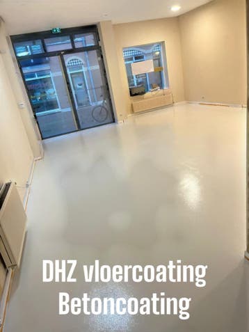 2K LAVASTEEN Gietvloer  va €24,95m2 - VOORDELIGSTE NEDERLAND, Overige kleuren, Nieuw, Ophalen of Verzenden, Verf