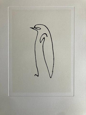 Pablo Picasso (after) - Pinguin