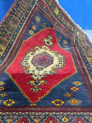 Kars Kazak - Vloerkleed - 206 cm - 129 cm, Nieuw