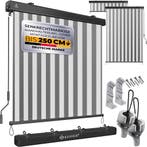 Klemluifel - Balkon luifel - Verticale luifel - 140x250 cm -, Verzenden, Zo goed als nieuw