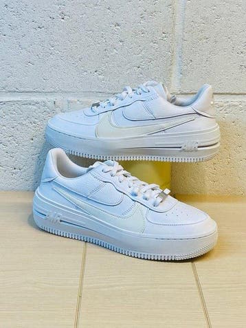 Nike - Air Force One Triple White P42 - Sneakers - Maat: EU, Kleding | Heren, Nieuw