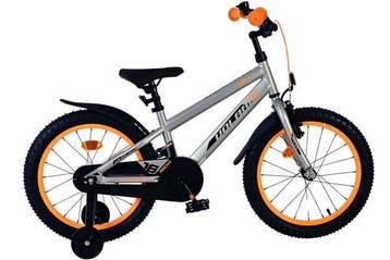 Volare Rocky 18 inch jongensfiets - Grijs - zonder, Verzenden, Nieuw