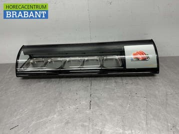 Sushivitrine Tapasvitrine Opzet koelvitrine 5 x 1/2 GN 175,4, Ophalen of Verzenden, Nieuw in verpakking