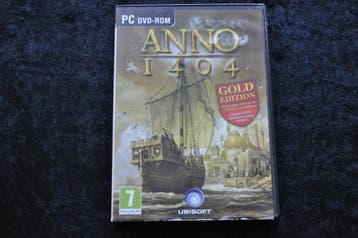 Anno 1404 Gold Edition PC Game, Verzenden, Nieuw