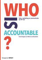 Who is accountable, 9789462763036, Verzenden, Zo goed als nieuw, HBO