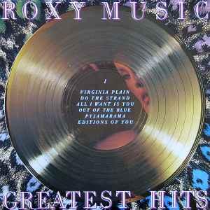 LP gebruikt - Roxy Music - Greatest Hits, Cd's en Dvd's, Vinyl | Rock, Verzenden, Zo goed als nieuw, Overige formaten