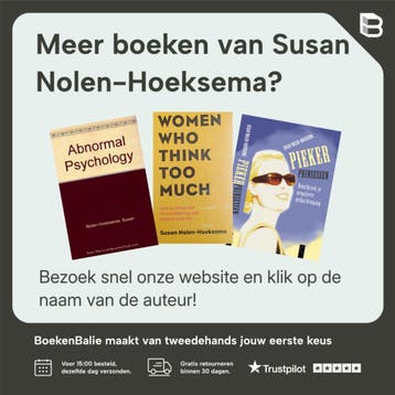Abnormal Psychology - Susan Nolen-Hoeksema 9781259060724, Verzenden, Gelezen, Susan Nolen-Hoeksema