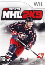 Wii NHL 2K9, Verzenden, Zo goed als nieuw