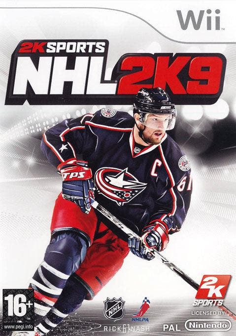 Wii NHL 2K9, Spelcomputers en Games, Games | Nintendo Wii, Zo goed als nieuw, Verzenden