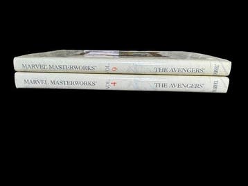 The Avengers - Marvel Masterworks – Volumes 4 & 9 –, Boeken, Nieuw