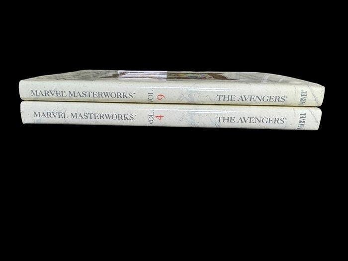 The Avengers - Marvel Masterworks – Volumes 4 & 9 –, Boeken, Strips | Comics