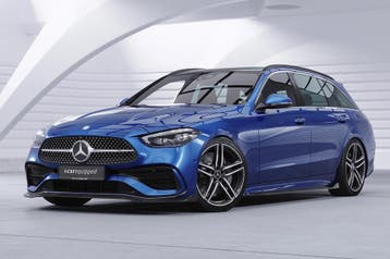 Voorspoiler passend voor Mercedes-Benz C-Klasse W206 / S206, Ophalen of Verzenden, Nieuw