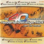 cd - Various - De 40 Grootste Nederlandstalige Hits Van U..., Verzenden, Zo goed als nieuw
