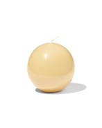 HEMA Bolkaars 7cm glad lichtgeel, Verzenden, Nieuw