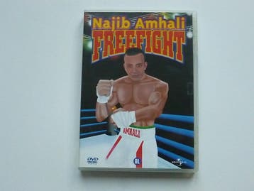 Najib Amhali - Freefight (universal) DVD, Ophalen of Verzenden, Zo goed als nieuw