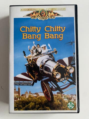 CHITTY CHITTY BANG BANG (VHS), Verzenden, Gebruikt
