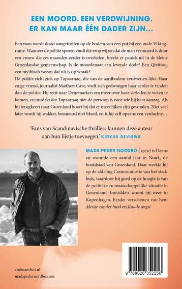 De vrouw met het dodenmasker / Matthew Cave / 3, Verzenden, Gelezen, Mads Peder Nordbo