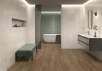 Wandtegel Villeroy Ele Saggio Groen Glans 7,5x30, Doe-het-zelf en Verbouw, Tegels, Nieuw, 20 tot 40 cm, 10 m² of meer, Wandtegels