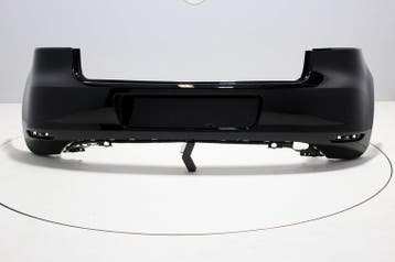 Achterbumper Volkswagen Golf 6 BRILJANTSCHWARZ (L041), Volkswagen, Nieuw, Ophalen of Verzenden, Achter